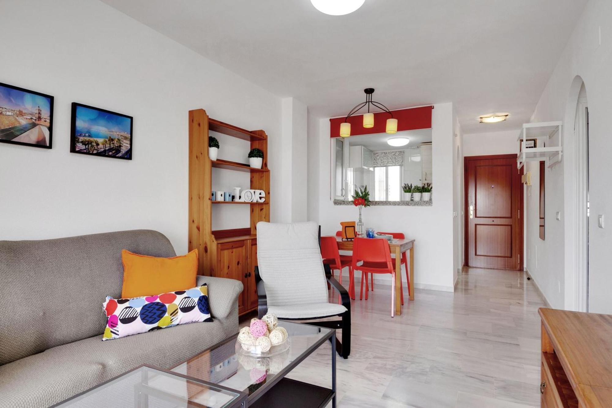 Del Parque Flats - Golf & Terrace Apartament