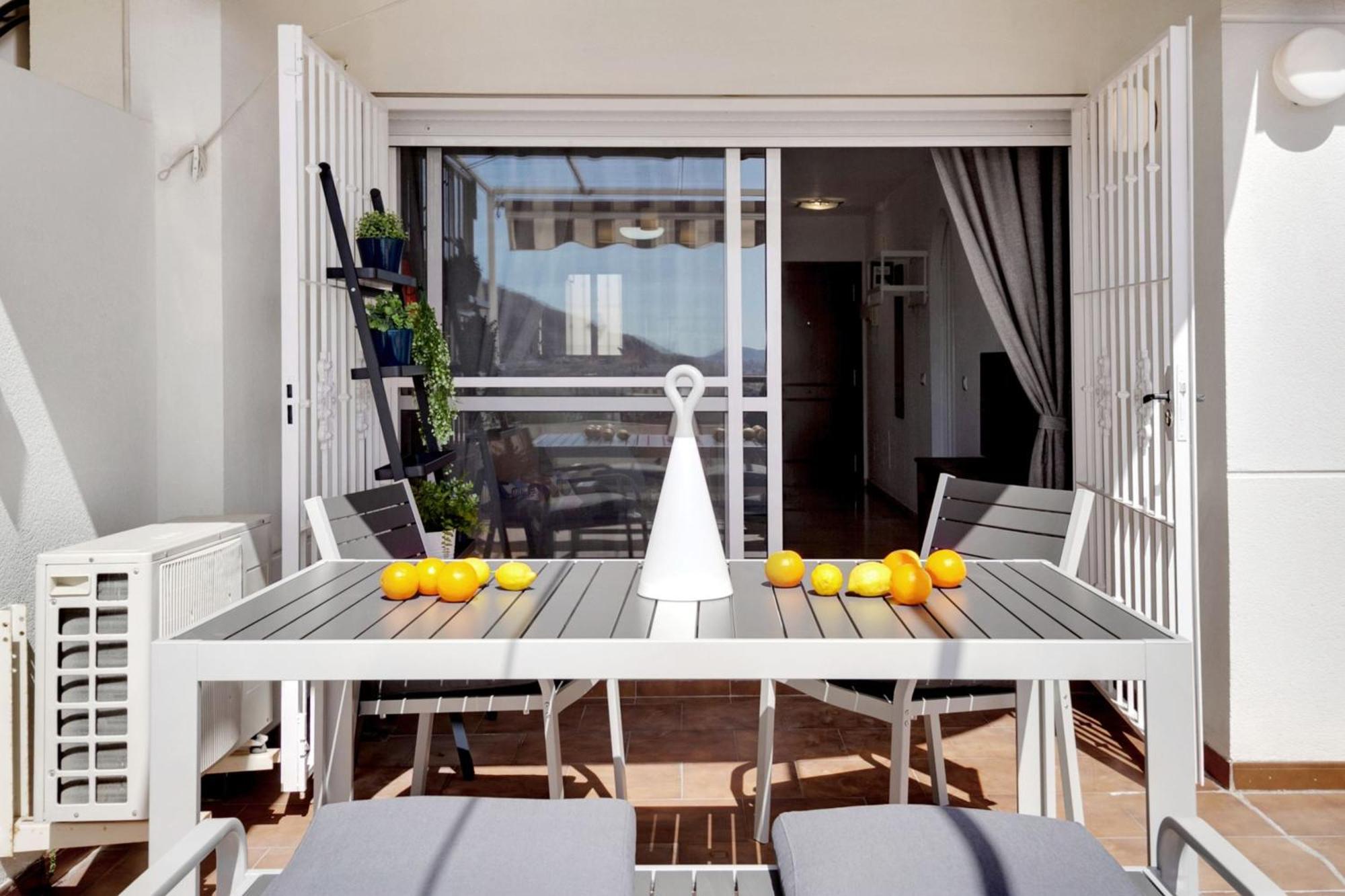 Del Parque Flats - Golf & Terrace Màlaga