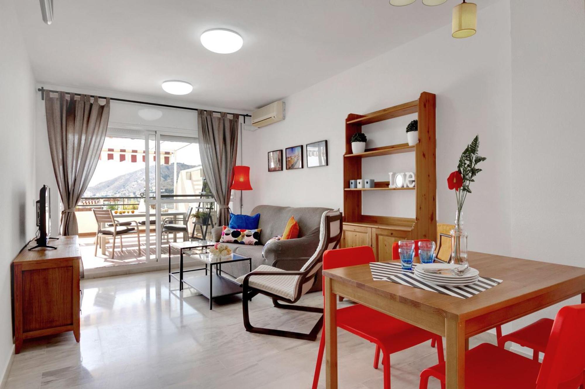 Del Parque Flats - Golf & Terrace Apartament *